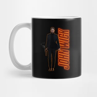 John Wick & Dog Animal Mug